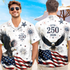 America 250th 1776 - 2026 Hawaii Shirt TH10 170087