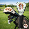 Custom Puppy Photo Golf Head Cover Funny Gifts For Dog Lovers CH07 911272