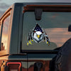 American Eagle With Flag Patriotic Car Window Decal Sticker HA75 898388