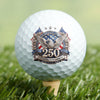 United States Of America Anniversary 250 Years Golf Ball TH10 169255