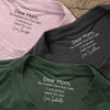 Personalized Happy Mother's Day No Matter How Big We Get Neck Print Back Shirt HO82 901694
