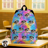 Custom Pet Photo Backpack Back to School Gift CH07 910632