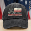 We The People 250 Years Of Freedom Washed Denim Baseball Cap TH10 894557