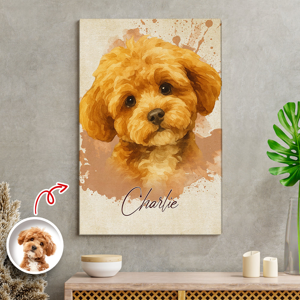 Custom Pet Photo Memorial Sympathy Gifts Picture Frame For Dogs, Cats Lover TH10 894949