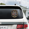 Custom Officer Name Honor Duty Service Car Window Decal Sticker TH10 169377