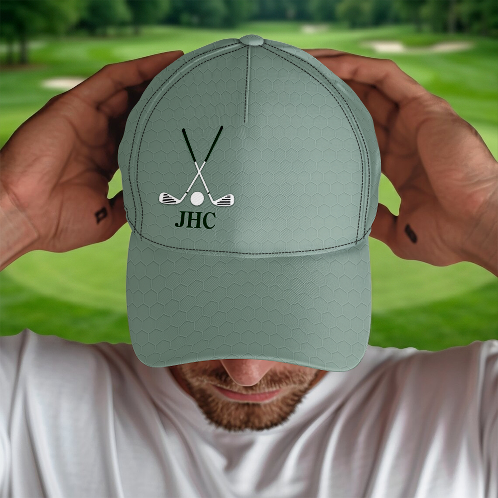 Personalized Golf Club Name Classic Cap Unique Golf Enthusiast Gift, Golfers and Coaches Gift HO82 902346