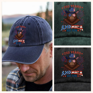 America 250 Years Baseball Cap TH10 894631
