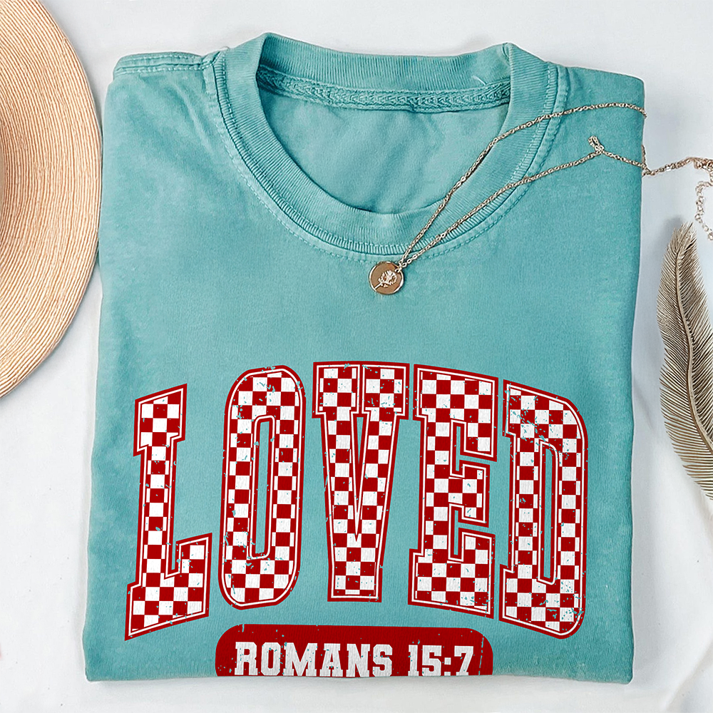 Personalized Loved Comfort Shirt Gift For Couple LM32 897565