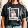 Custom Senior 2027 Photo Comfort Shirt Vintage Polaroid Graduation Gift TH10 170559