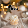 Custom Name Graduation Cupcake Topper Party Decor TH10 169679