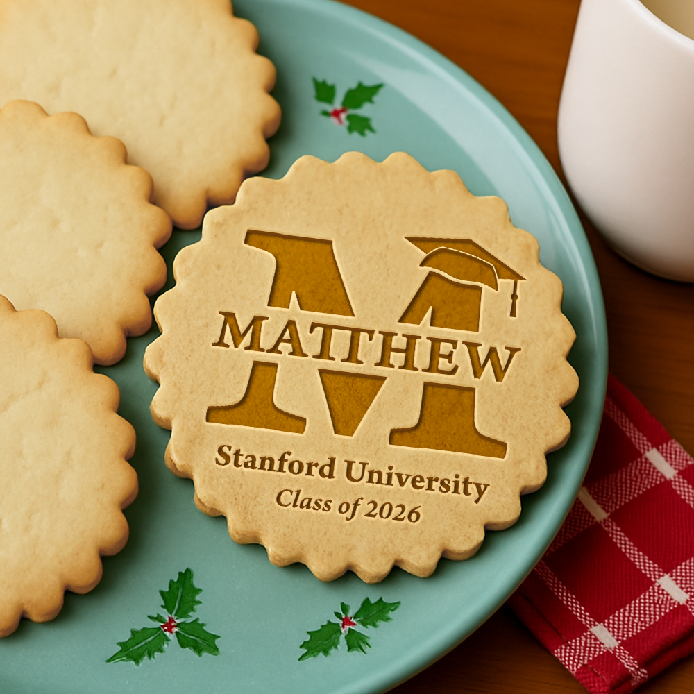 Personalized Class Of 2025 Graduation Cookie Stamp HA75 898464