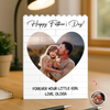 Custom Photo Happy Father's Day Building Brick Block Gift For Dad CH07 911628