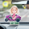 Custom Face Bobblehead Car Dashboard Decoration Gift For Dad Shaking Head HO82 893842
