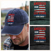 250 Years Semiquincentennial Washed Denim Baseball Cap TH10 894675