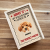 Custom Photo Admit It Life Would Be Boring Without Us Matchbox LM32 893801