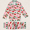Custom Pet Photo Christmas Holiday Pajamas CH07 896112