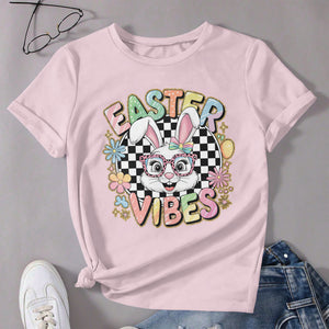 Easter Bunny Funny Vibes T-Shirt LM32 893119