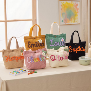 Personalized Gift Name Children's Tote Handbag For Baby, Kids LM32 897349