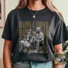Custom Family Photo Vintage Happy Camper Comfort Shirt - Personalized Family Camping Gift TH10 170153