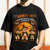 Custom Dog Photo Halloween Would Be Boring Without Me Comfort Shirt HO82 903174