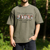 Custom Photo Happy Father's Day Comfort Shirt Gift For Dad TH10 169371