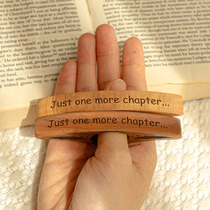 Fantasy Readers Book Club - Personalized Book Page Holder CH07 899546