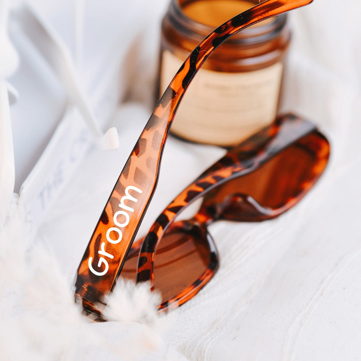 Personalized Summer Party Vintage Sunglasses, Bridesmaid Party Gifts LM32 669301