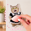 Custom Funyy Photo Pet Belly Squishy Fridge Magnet Gift For Dog Lover Cat Lover CH07 911870