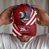 Personalized American Pride 250th Anniversary US Pride Patriotic Eagle Classic Cap LM32 669189