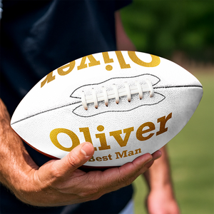 Custom Name Football Ball Gifts For Football Lovers LM32 897657