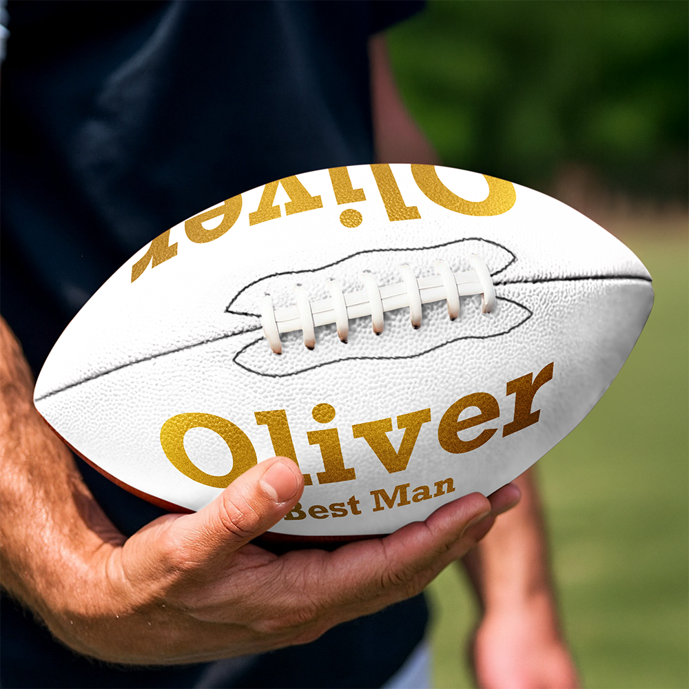 Custom Name Football Ball Gifts For Football Lovers LM32 897657