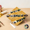Custom Photo All That I Am & Hope To Be Graduation Cap Topper HO82 901548