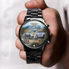 Vintage Route 66 - Personalized Car Photo Hand Watch CH07 895766