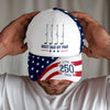 Personalized Best Dad By Par With US 250 Anniversary Classic Cap HO82 902374