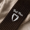 Personalized Embroidered Socks For Wedding Day, For Groom, Groomsmen TH10 170635