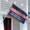 250 Years Anniversary Custom Family Name America House Flag CH07 910188
