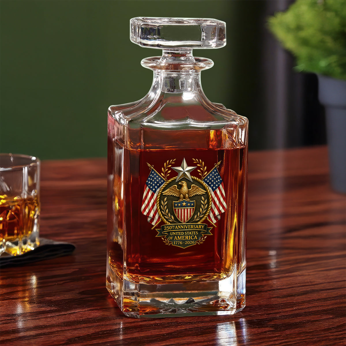250th Anniversary United States Of America Decanter TH10 898389