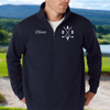 Personalized Golf Dad Printed Quarter Zip, Custom Name Printed Golf Pullover for Dads TH10 898157