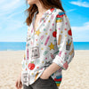 Custom Teacher Name Back To School Blouse Shirt CH07 180022
