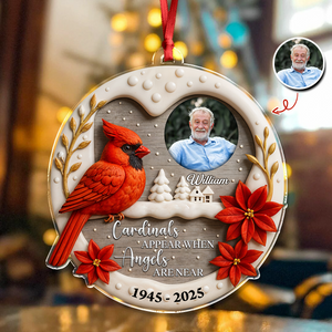 I'm Always With You - Personalized Acrylic Ornament LM32 895373