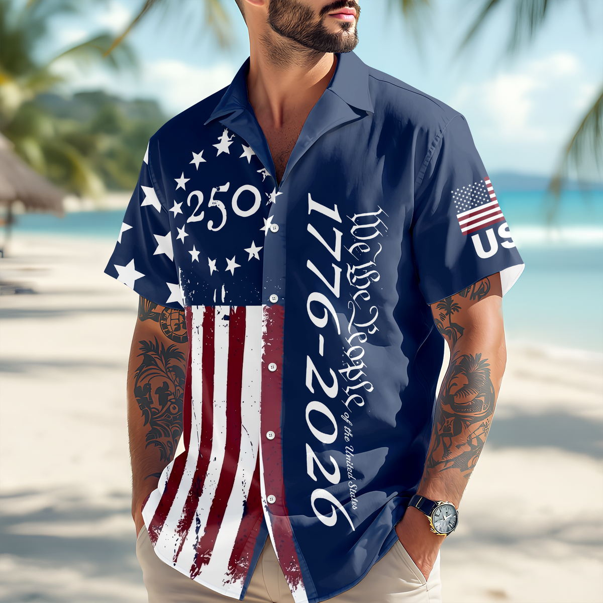 We The People Of The US Hawaii Shirt TH10 169761