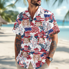 Custom Photo Best Dad Ever Hawaii Shirt Gift For Dad, Father's Day HO82 893788