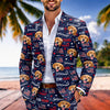 Custom Dog Cat Photo 250 Years of America Semiquincentennial Men's Suit LM32 899505