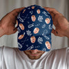 Custom Photo Best Dad By Par Classic Cap - Gift for Golf Dad HA75 921280