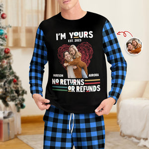 Custom Photo Together Since - Personalized Sleepwear Gift For Couple HO82 900144