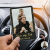 Custom Photo Dad I Love You Acrylic Visor Clip Car Father's Day Gift For Dad HA75 921282