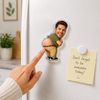 Custom Funny Photo Fart Squishy Butt Fridge Magnet CH07 911876