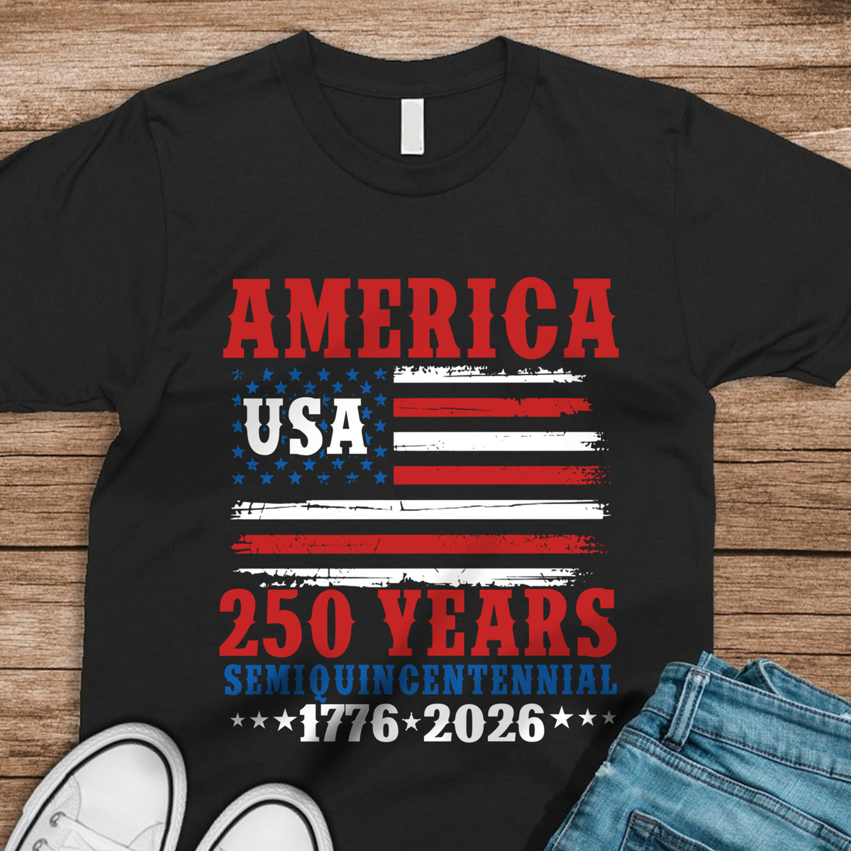America 250 Years Semiquincentennial Shirt TH10 894665