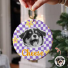 Personalized Pet Photo Christmas Ceramic Ornament Gift For Pet Lovers HO82 903320