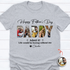 Custom Photo Admit it! Life Would Be Boring Without Me Bright Shirt Father’s Day Gift CH07 911546